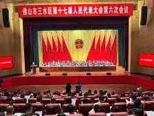 三水区检察院：以法治力量护航三水发展｜三水两会