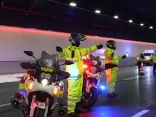 新春走基层｜深中通道首迎春运，交警部门多招缓堵护平安