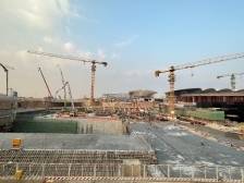 接入两高铁、两城际！白云机场T3轨交枢纽车站主体结构完工