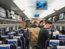 广州南→贵阳北，贵州务工人员回乡专列发车！