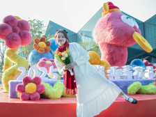 年花美食非遗，免费坐直升机！深圳这个花市有颜有味有意思