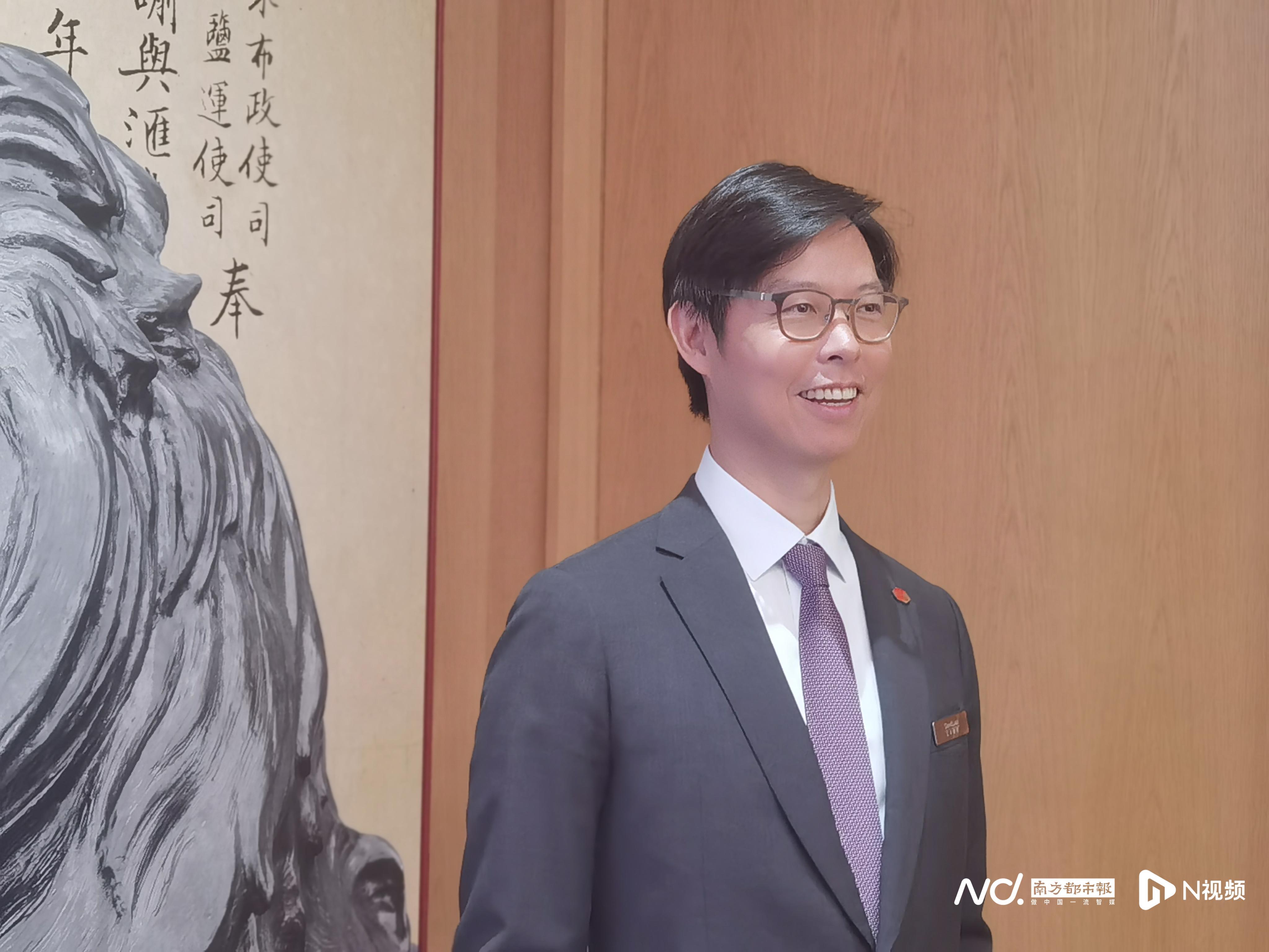 专访汇丰集团高层：加码投资大湾区，帮助更多企业“走出去”