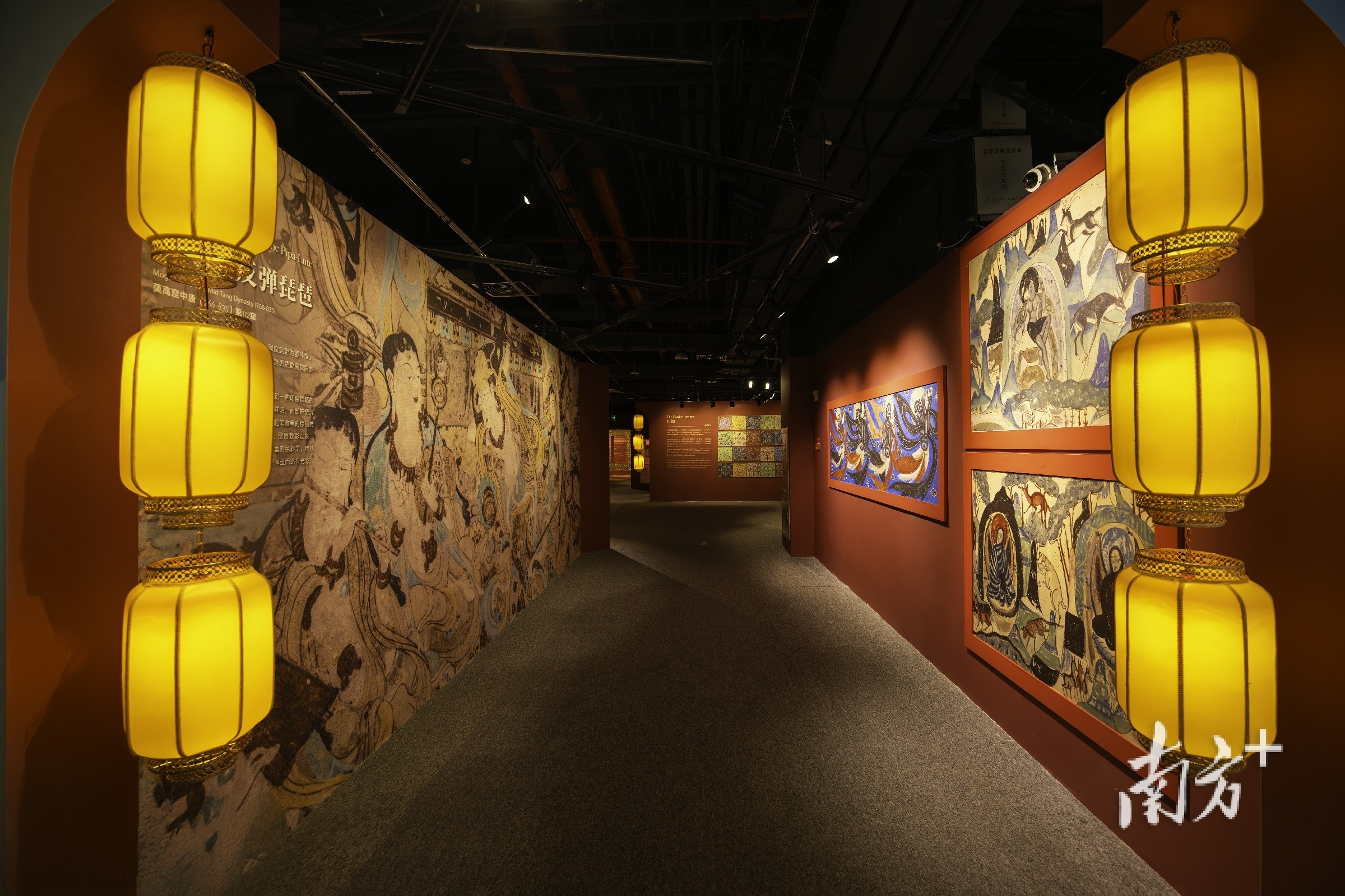 遇见敦煌in广州，沉浸式数字光影艺术展还原丝路神话