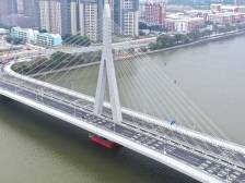 定了！广佛大桥主线明日10时起通车试运行