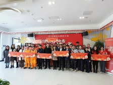 新春祝福送送送！基层一线职工被暖到了→