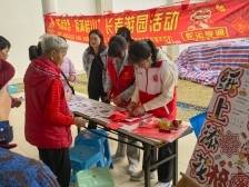 趣享年味，珠海桂山镇举行长者游园活动