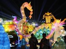 华灯千盏，共赴民俗“春晚”！2025正佳帽峰湾千灯会开幕