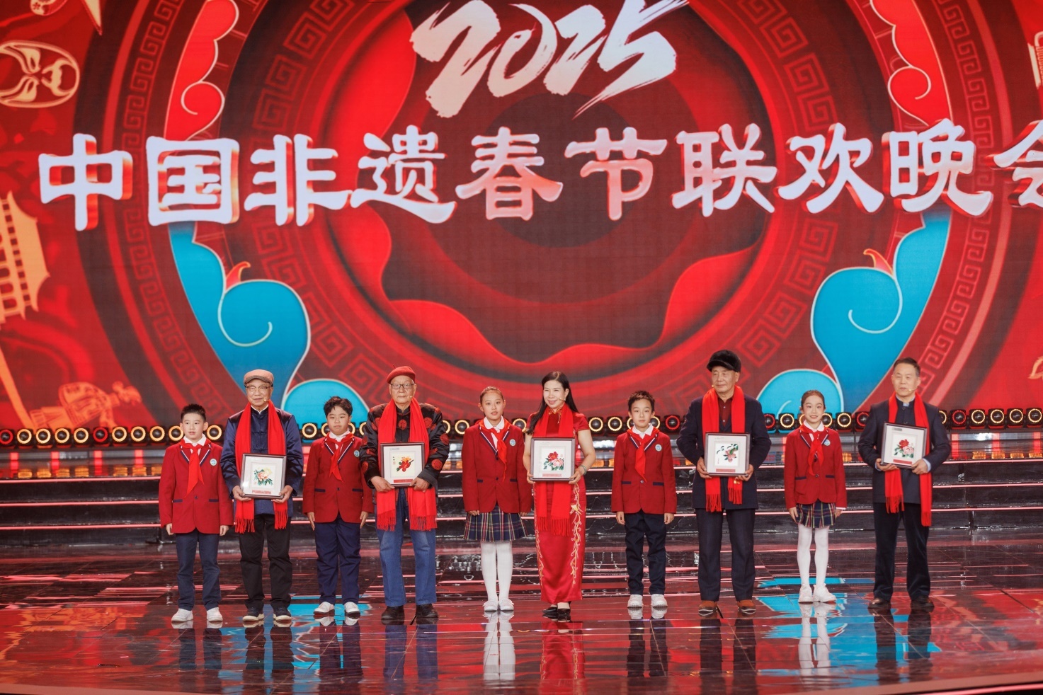 2025中国非遗春节联欢晚会》定档，大年初三邀您来“赏宝”！