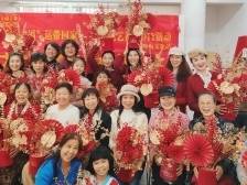 “花”式迎新春！黄花岗街开展花艺福桶DIY活动
