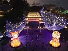 青年人惠生活｜惠州西湖邀你来赏灯！年味“氛围组”就位（视频）