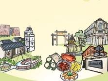 珠海高新区春节游玩地图