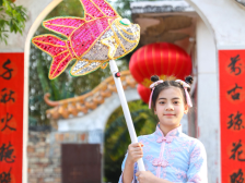 美图 | 游鱼有约，到北坡过非遗中国年