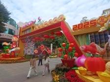 5大“靓”点！2025年广州文化公园迎春花会除夕开放