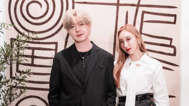 洪卓立许靖韵：同门11年首发合唱曲，“栋笃唱”组合默契满分