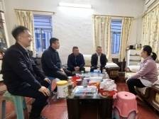 大鹏新区群团工作部开展送温暖系列活动