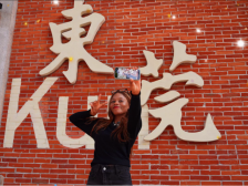 非洲姑娘的东莞年味，吃烧鹅逛老街赏非遗｜东莞老外变老乡