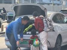 我在广州开网约车：载着对家乡的思念上路丨新春走基层