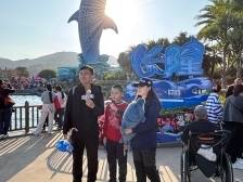 抽中刚需！湖南游客幸运收获心仪电车