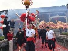 龙腾狮跃迎新春，珠海南屏镇红火过大年