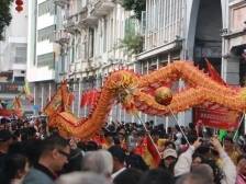 图集｜龙腾狮跃迎新春，侨乡江门欢迎八方来客