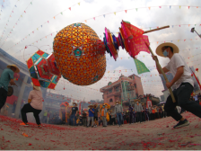 泮村百年灯会，凝聚桑梓情 | 春节里的非遗