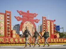 守护祥和，阳江“橄榄绿”始终“在线”