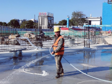 正月里来起高楼，东莞市博物馆新馆建设者奏响“开年奋进曲”｜新春走基层