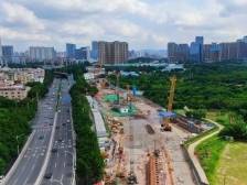 广州地铁12号线进度超九成！四座车站移交运营调试