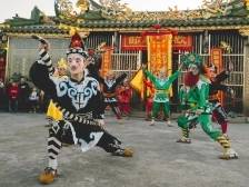 英歌：岭南大地的生命之舞 | 春节里的非遗