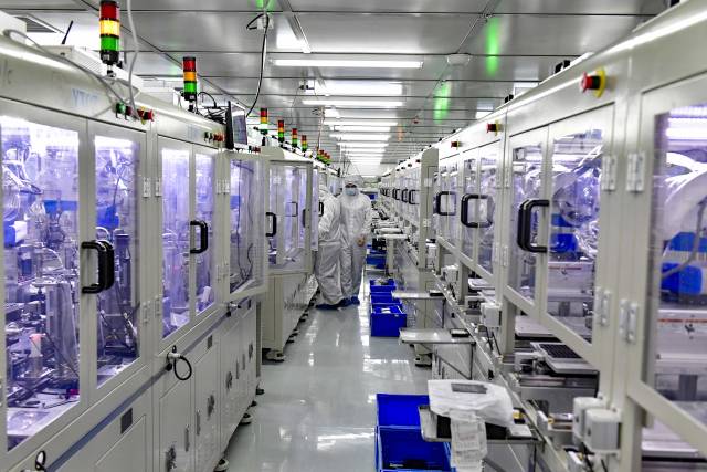 位于东莞市长安镇的宇瞳光学智能车间。长安镇“百千万工程”指挥办供图