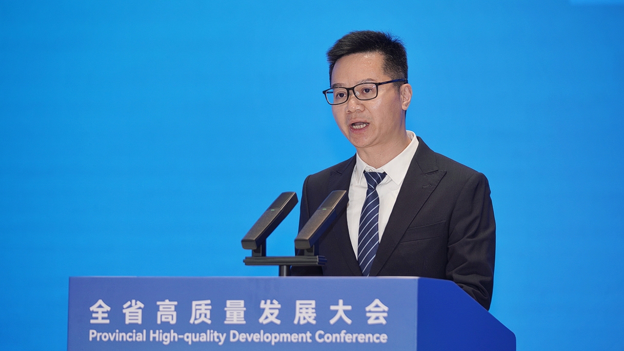 博罗县委书记周耿斌:推动县域现代化产业体系向新向强_南方+_南方plus