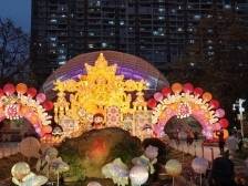 昼赏花夜观灯，2025广州文化公园元宵灯会“靓”新彩