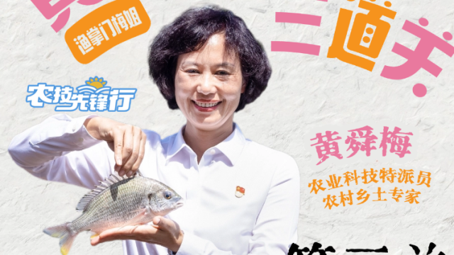 渔掌门梅姐带你养黄立鱼：第三关病害防治| 农技先锋行