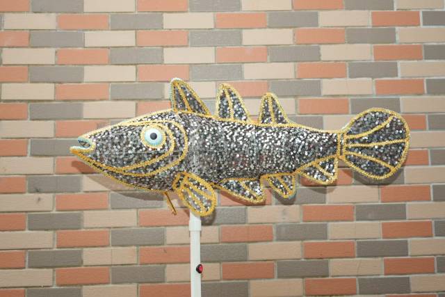 作品名：《斑鱼》