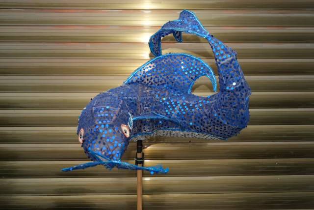 作品名：《如鱼得水》