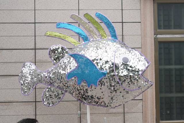 作品名：《彩鳞星鱼》