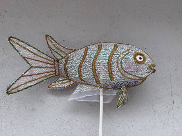 作品名：《灵动白雀鲷》