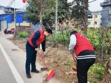 连山福堂退役军人“爱国卫生我为先”