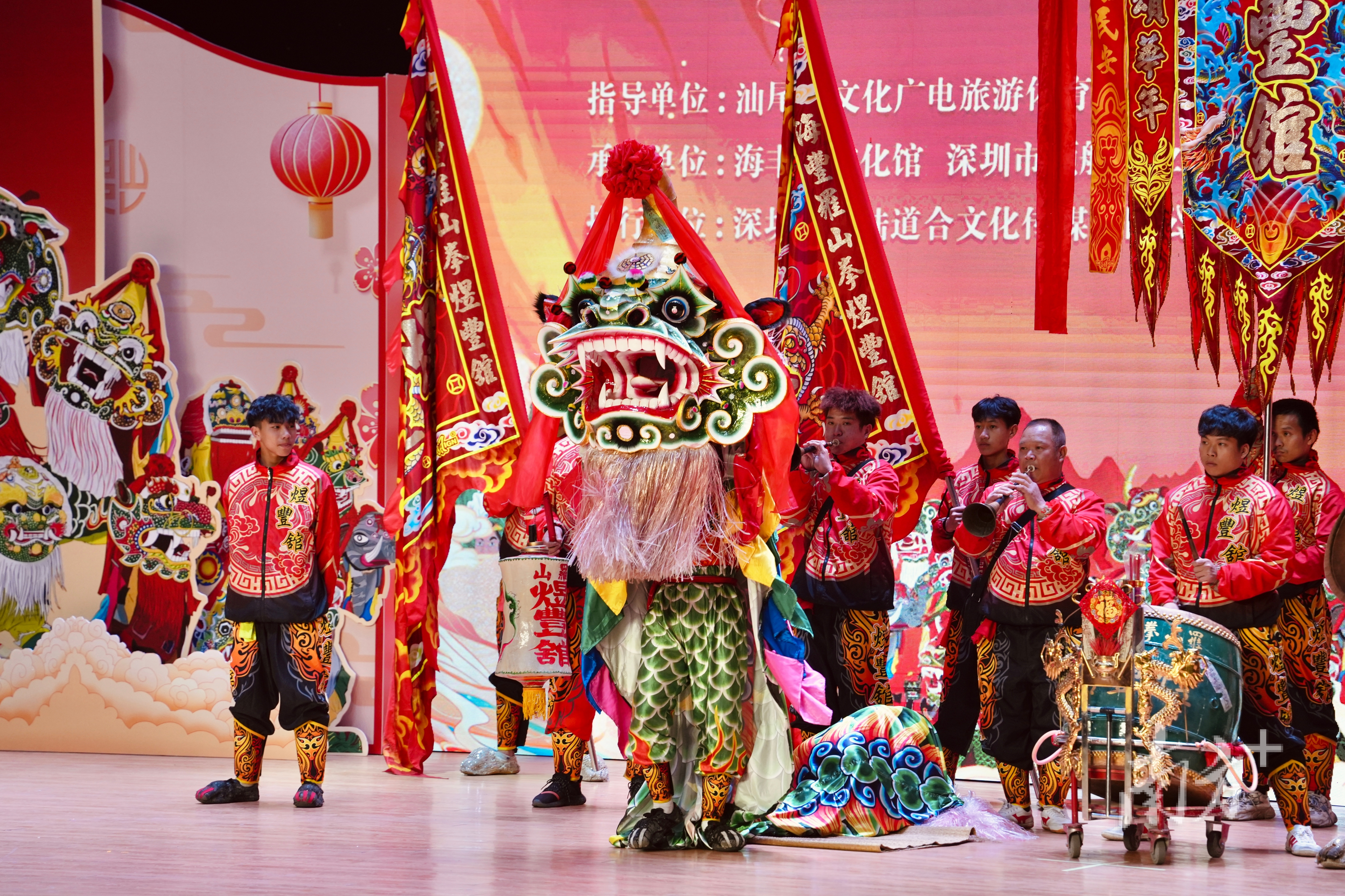 23支队伍轮番登台！汕尾上演虎狮“狮王争霸赛”