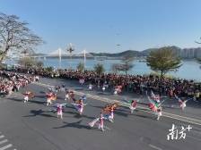 视频｜肇庆非遗巡游展演，秒变大型圈粉现场
