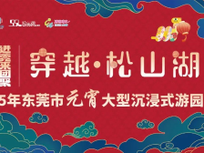 非遗巡游、墟市、灯谜会！2025元宵夜，东莞邀你“穿越·松山湖”