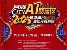 月满City·Ai聚湾区——2025粤港澳台青年元宵晚会