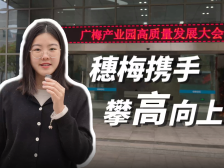 视频丨穗梅携手，攀高向上！2025年广梅产业园如何发力？