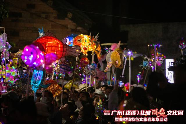 八方游客纷至沓来，北坡游鱼活动“热”力十足！