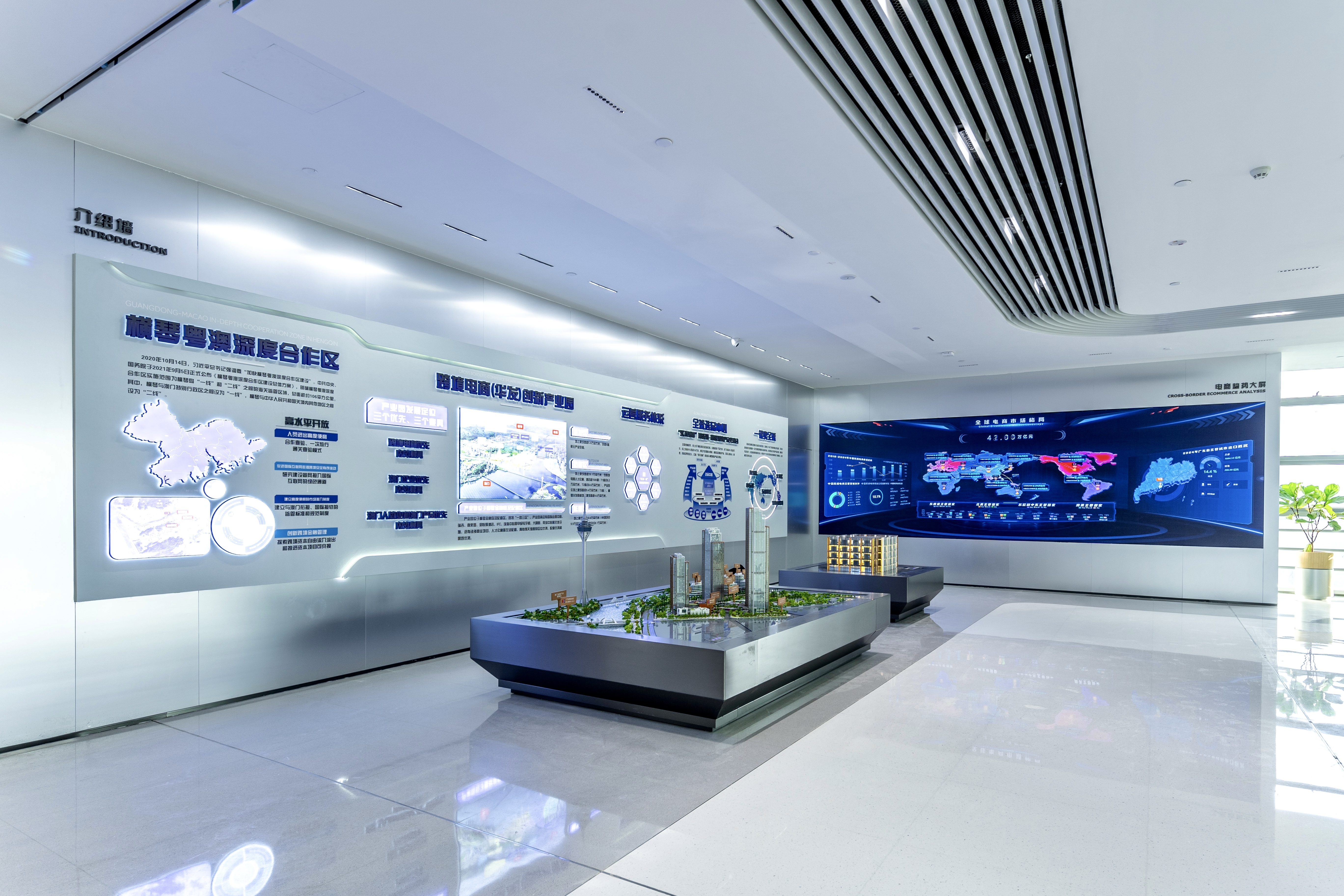 合作区为跨境电商企业发展增添强大助力。