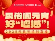 民俗闹元宵，好“墟撼”！2025元宵节特别直播