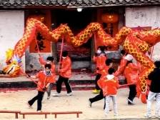 晨观山海｜欢聚团圆夜，热闹过元宵！