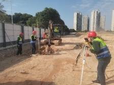 开足马力！东莞湾区中学项目全力以“复”刷新建设进度条