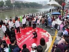 精彩瞬间｜健步走、赏非遗、做慈善，江门市民这样闹元宵