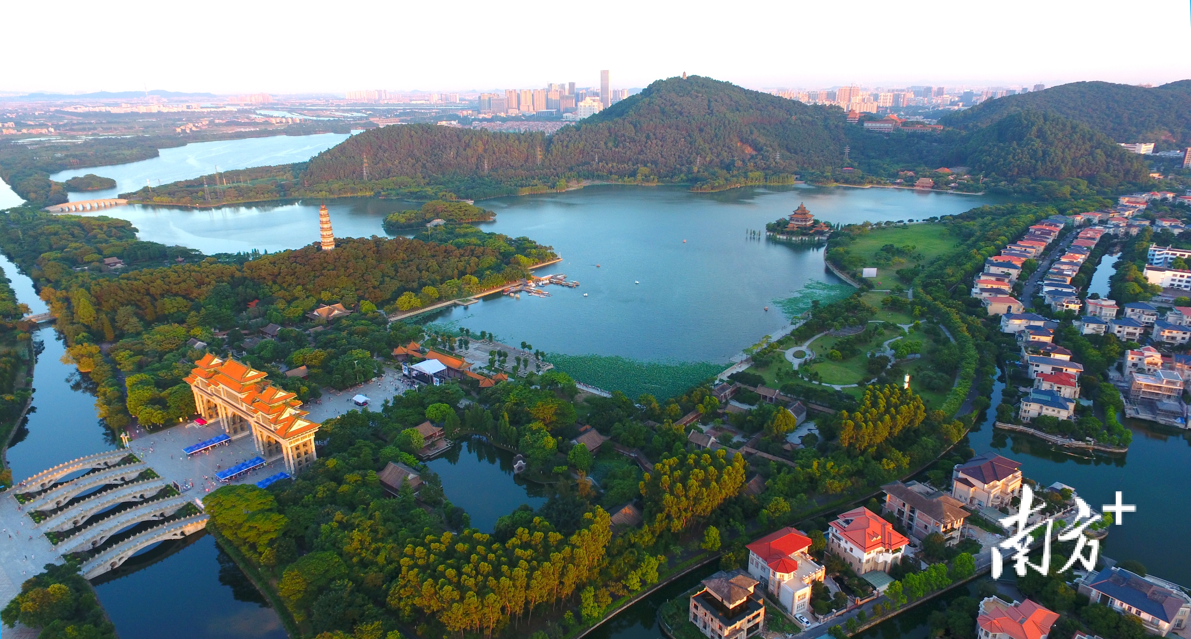 今年大良将多元提升顺峰山公园运营。&nbsp; 资料图片